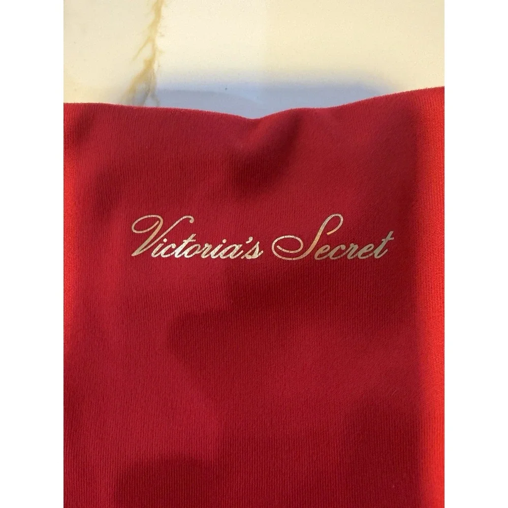 Victoria's Secret Sport Knockout Lace-Up Ankle Leggings Pink Women Size M - Picture 7 of 8
